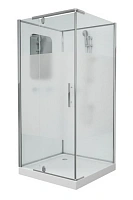 Душевая кабина Grossman Classic 100x100 см левая