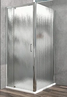 Душевой уголок Vincea Intra 100x90 см стекло шиншилла