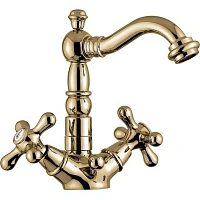 Смеситель для раковины, бронза, Emmevi Deco Old