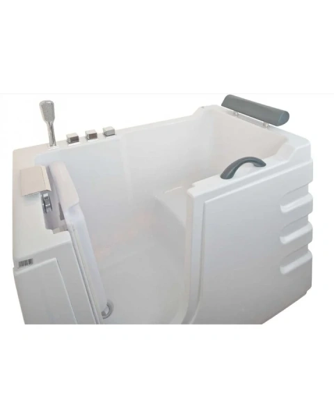 Ванна акриловая Bolu BL-106 Personas R/L без гидромассажа, 130 х 70 х 100 см BL-106 R (детальная фотография), прямоугольные