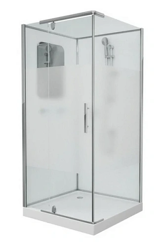 Душевая кабина Grossman Classic 100x100 см левая - фото 1