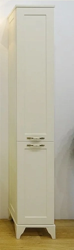 Шкаф-пенал напольный Акватон Леон Н 31 см дуб белый - фото 8