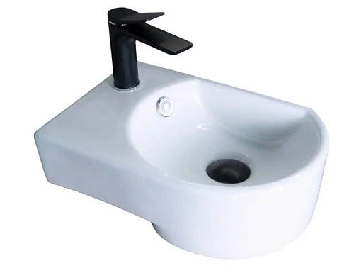 Раковина GID Suspendido N9273R 41 см правосторонняя - фото 1