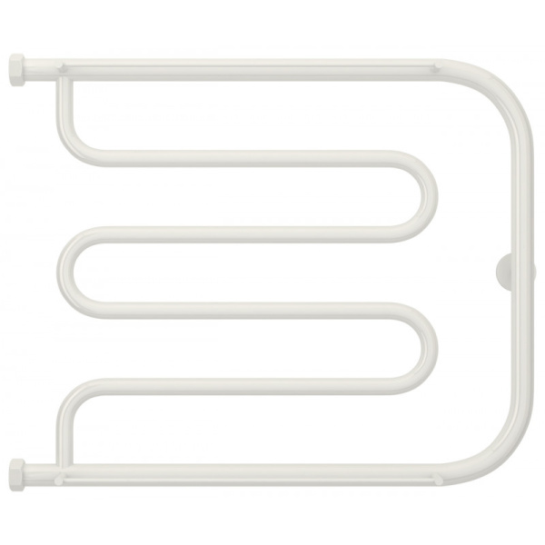 Полотенцесушитель водяной Сунержа Лира 65x50 см белый 12-0012-5065 (детальная фотография), современные, hi-tech