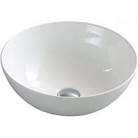 Раковина Velvex 40 см белая матовая