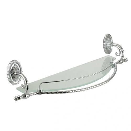 Полочка для ванной Migliore Edera хром - фото 1