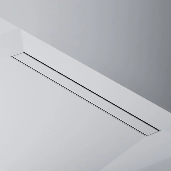 Душевой лоток Am.Pm PrimeFlow 90 см хром матовый W02SC-U11-090-04SB (детальная фотография), стандартные