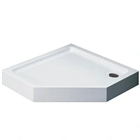 Душевой поддон Black&White Stellar Wind 90x90 см многоугольный