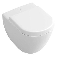 Унитаз подвесной Villeroy & Boch Subway пергамон с покрытием CeramicPlus