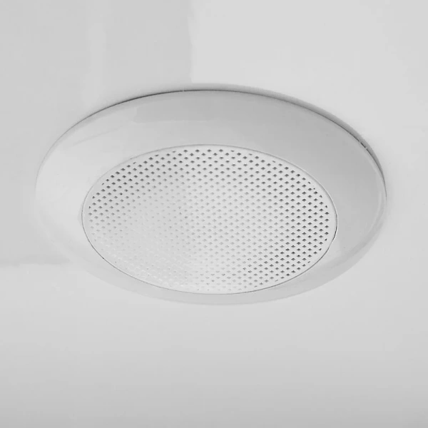 Душевая кабина Deto EM 80x80 см с сиденьем EM4580LED+GM (детальная фотография), хромированный профиль