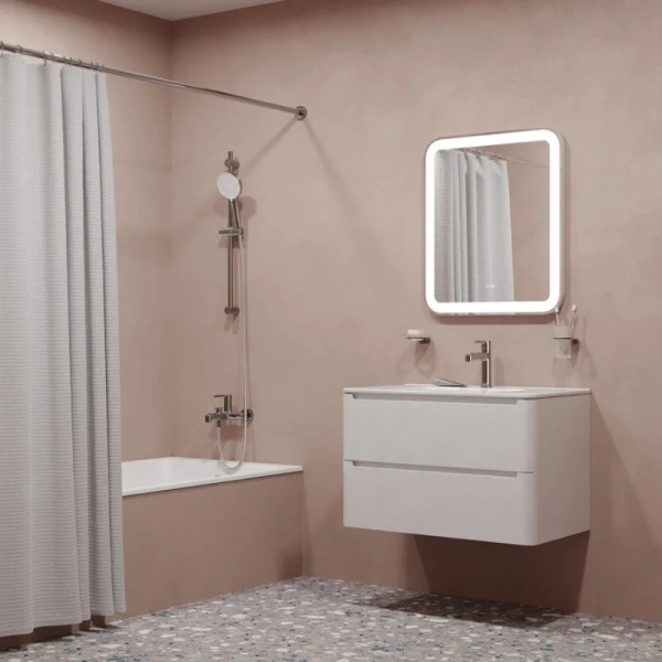 Душевой гарнитур IDDIS Optima Home хром OPH3C70i16 (детальная фотография), современные, hi-tech