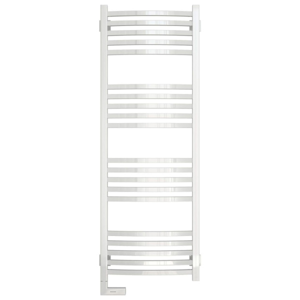 Полотенцесушитель электрический Сунержа Аркус 2.0 120х40 см белый, тэн левый 12-5604-1240 (детальная фотография), современные, hi-tech