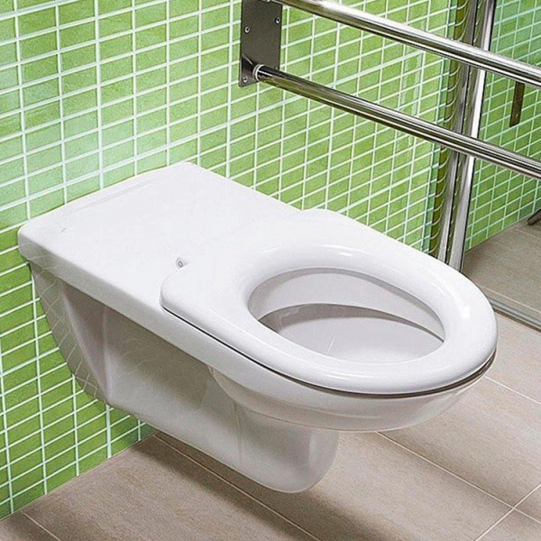 Унитаз подвесной Jika Olymp 8206420000001 (детальная фотография), подвесные, встраиваемые