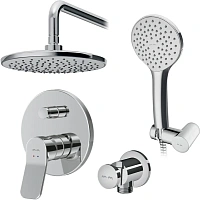 Душевой комплект Am.Pm X-Joy хром