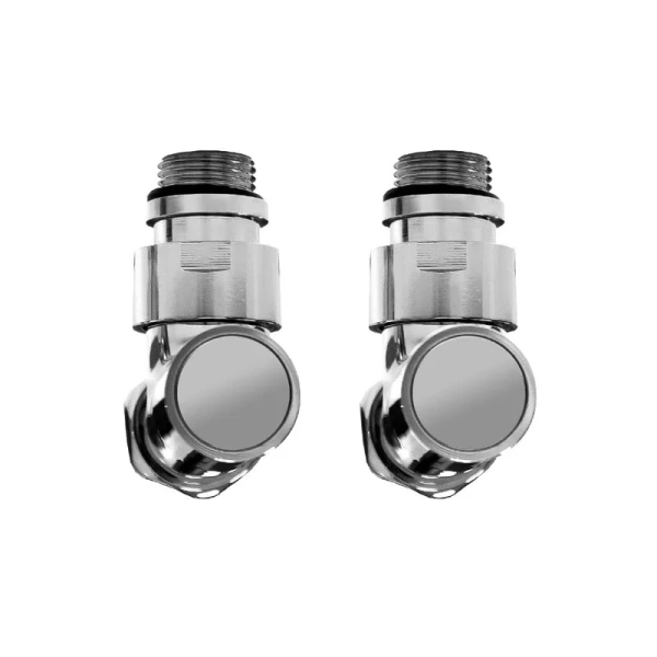 Вентиль запорный Energy белый SG8202-1SCH0405/2White (детальная фотография), белыe