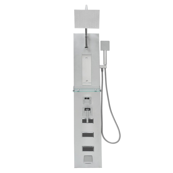 Душевая панель River с ручным душем RIVER 08 (детальная фотография)