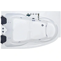 Ванна гидромассажная Royal Bath Shakespeare Comfort RB652100CM-L/R, 170 x 110 см, белая