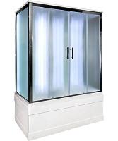 Душевая кабина Deto EM 150x85 см с led освещением