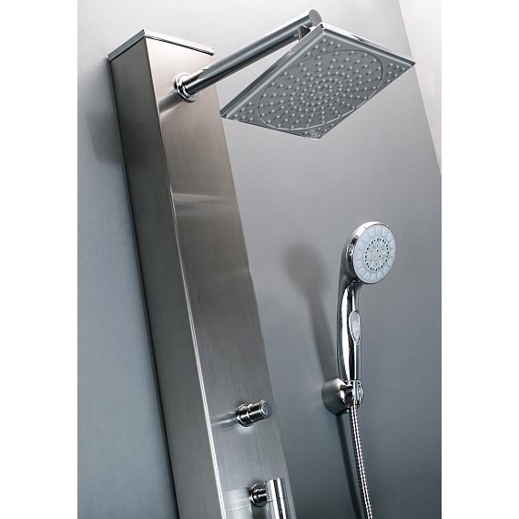 Душевая панель  BandHours Square-2 230150000 (детальная фотография), с тропическим душем