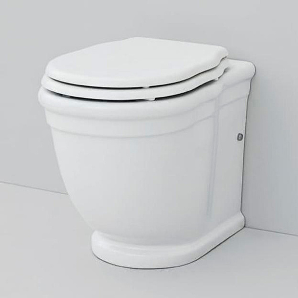 Унитаз напольный ArtCeram Hermitage HEV005 (детальная фотография), приставные, встраиваемые