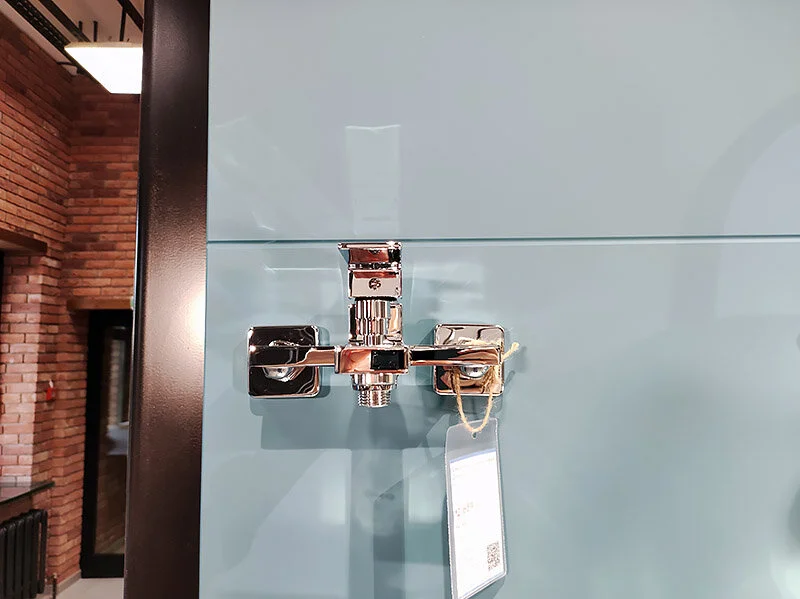 Смеситель для ванны Damixa Scandinavian Pure хром 361000000 (детальная фотография), из латуни, недорогие, округлая форма