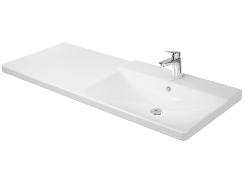 Раковина встраиваемая Duravit P3 Comforts 233412 (детальная фотография)