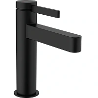 Смеситель для раковины Hansgrohe Finoris черный матовый