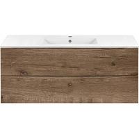 Тумба под раковину подвесная Vincea Mia 120,9 см V.Oak