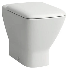 Унитаз приставной Laufen Palace New 8.2370.1.000.000.1