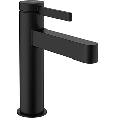 Смеситель для раковины Hansgrohe Finoris черный матовый