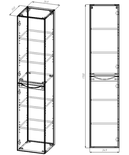Схема (детальная фотография), 35 см