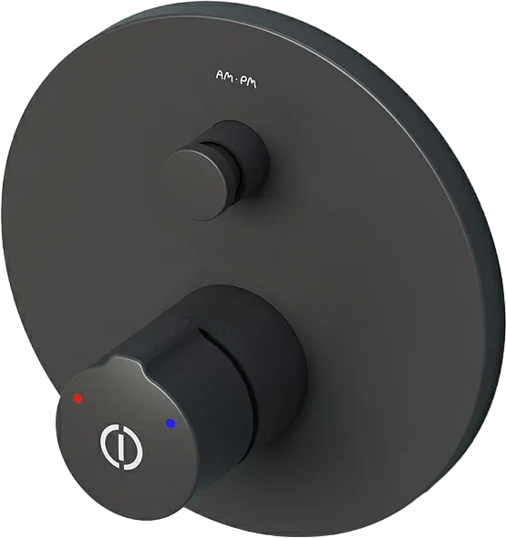 Душевой комплект Am.Pm X-Joy черный FP85A1RH22 (детальная фотография), современные, hi-tech index_1