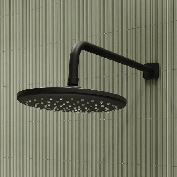 Душевой комплект IDDIS Ray черный матовый RAYBL02i67 (детальная фотография), черные