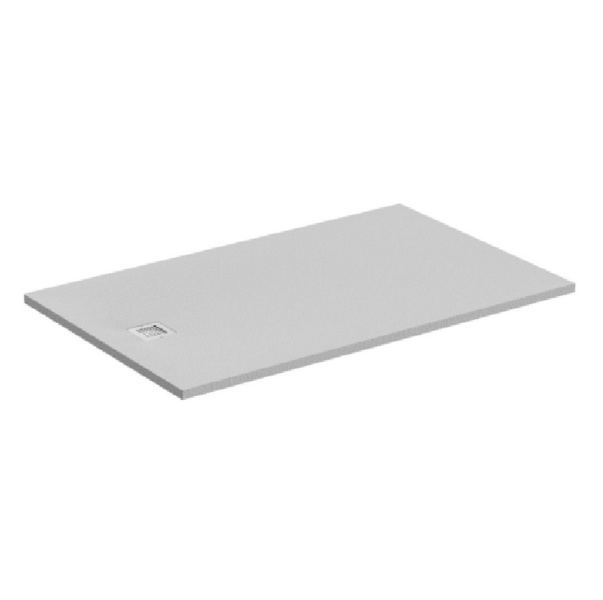 Душевой поддон Ideal Standard Ultraflat S K8319 160x100 см из литьевого мрамора (детальная фотография), низкие до 15 см