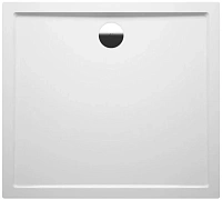 Душевой поддон акриловый белый с панелью Riho Davos 253 100x90 см