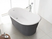 Ванна акриловая BelBagno 167х90 см отдельностоящая