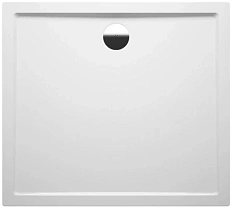 Душевой поддон акриловый белый с панелью Riho Davos 253 100x90 см