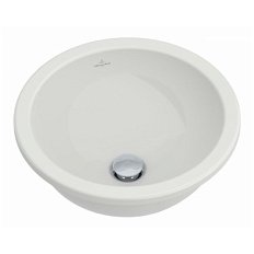 Раковина встраиваемая Villeroy & Boch Loop&Friends 45 см альпийский белый