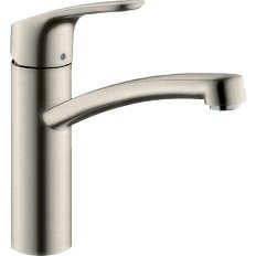 Смеситель для кухни Hansgrohe Focus однорычажный, сталь