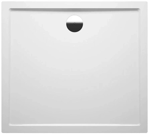 Душевой поддон акриловый белый с панелью Riho Davos 253 100x90 см - фото 1