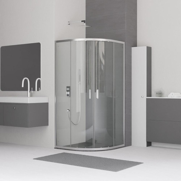 Душевой уголок RGW Classic CL-54 90х90 см профиль хром 32095499-11 (детальная фотография)