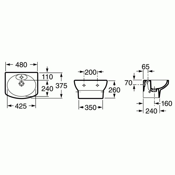 Схема (детальная фотография), подвесные, пристенные