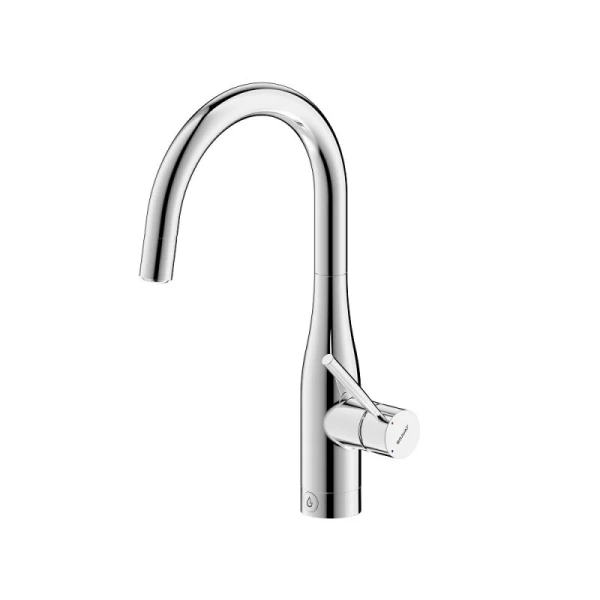 Смеситель для кухни Bravat Miranda хром F7164208CP-2-ENG (детальная фотография)