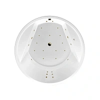 Ванна гидромассажная Excellent Great Arc Ultra 160 см, белый/бронза, WAEX.GRE16.ULTRA.BR