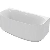 Ванна акриловая Cezares Lux 170x80 см белая