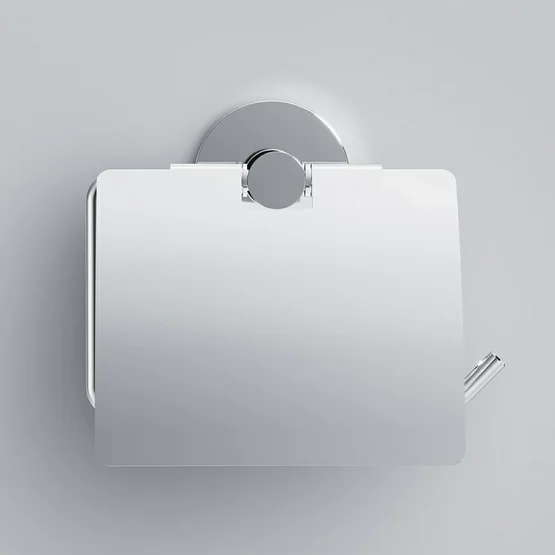 Бумагодержатель Am.Pm X-Joy хром A85A341400 (детальная фотография), настенные