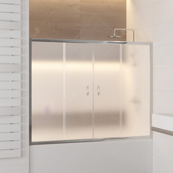 Шторка для ванны, стекло матовое, RGW Screens 01116117-21 (детальная фотография)