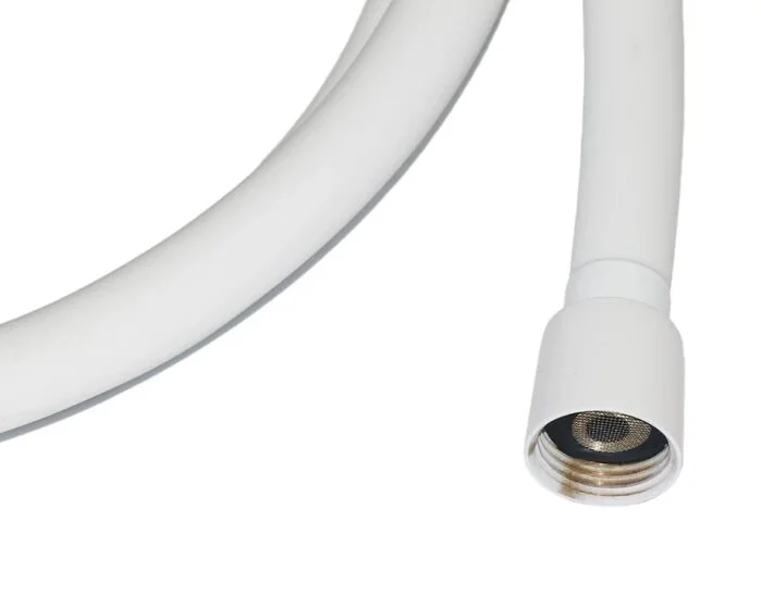 Шланг для душа IDDIS Optima Home белый матовый OPH15WLi19 (детальная фотография), белые