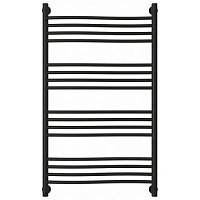 Полотенцесушитель водяной Сунержа Флюид+ 60х100 см черный матовый
