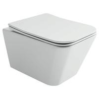 Унитаз подвесной Ceramicanova Miro сиденье микролифт